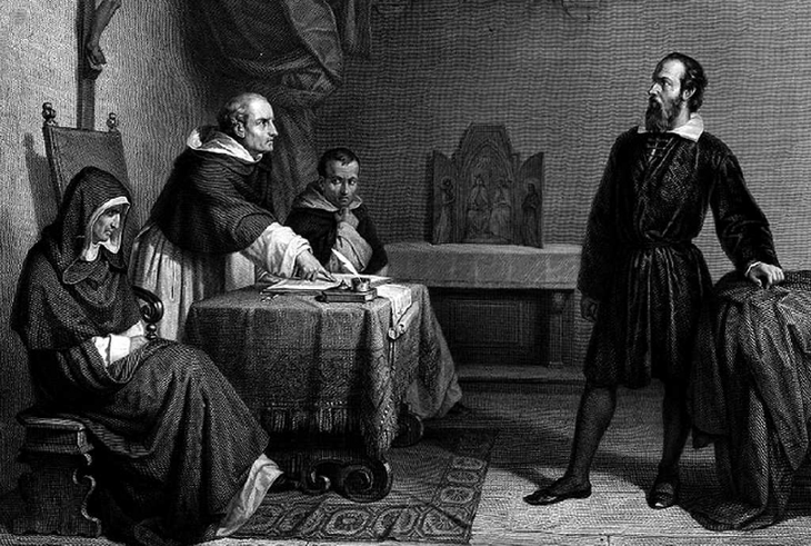 “Galileo enfrenta a la Inquisición Romana” de Cristiano Banti
