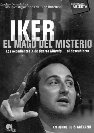 Portada del libro "Iker, el Mago del misterio"