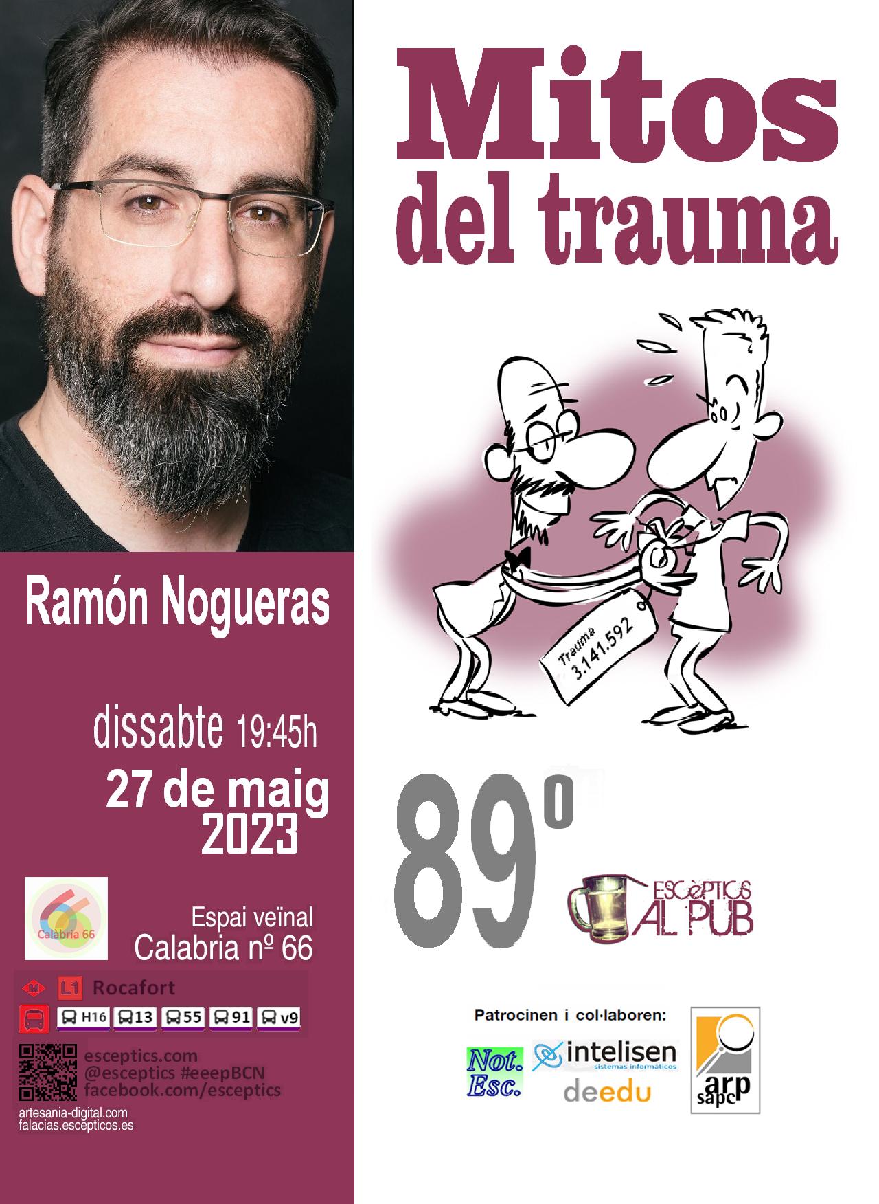 Ramón Nogueras EEEP Barcelona mayo 2023